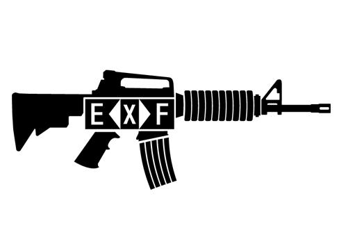 E]x[F logo design